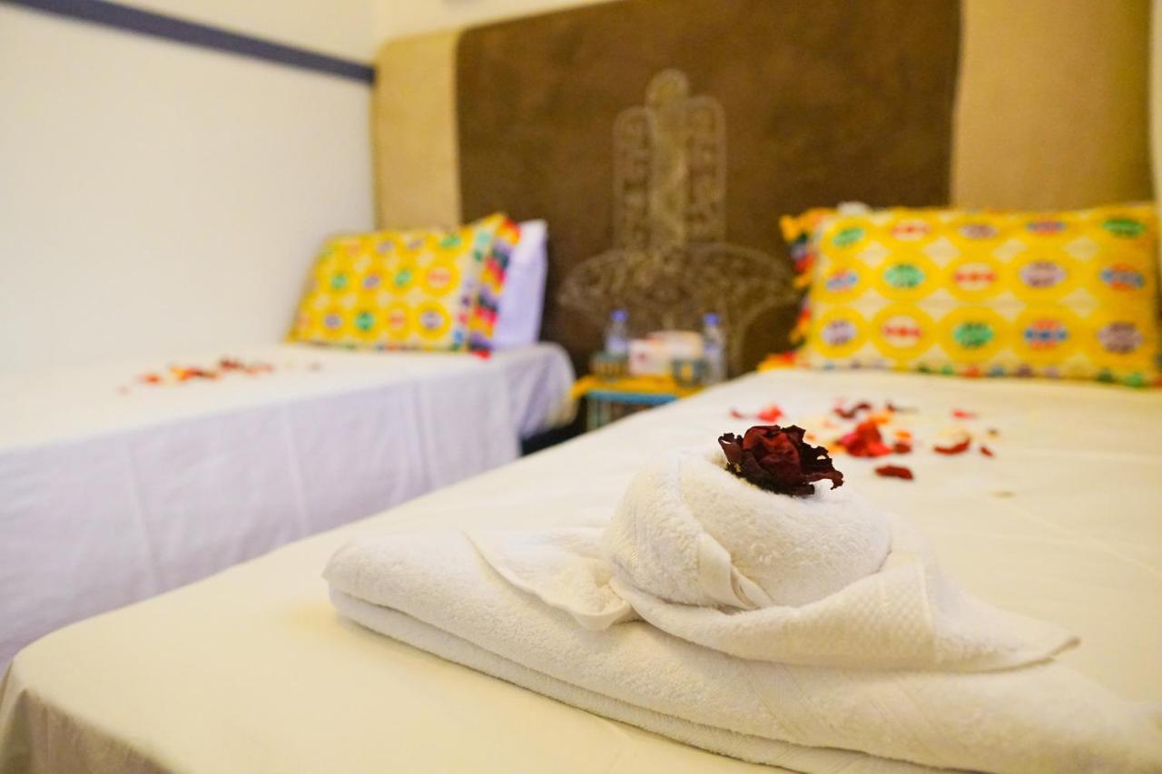 Winarouze House Hotel Marrakesh Ngoại thất bức ảnh
