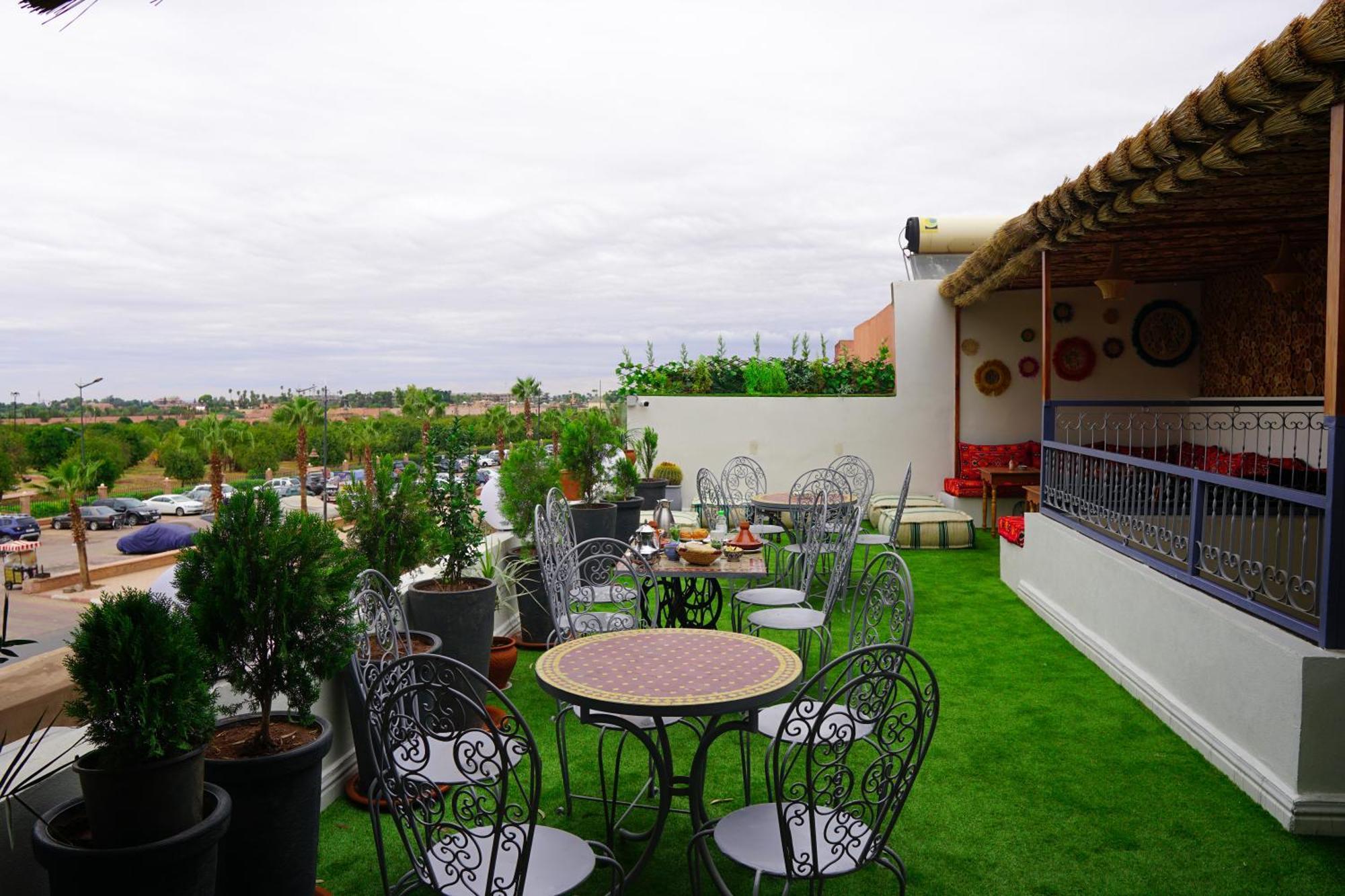 Winarouze House Hotel Marrakesh Ngoại thất bức ảnh