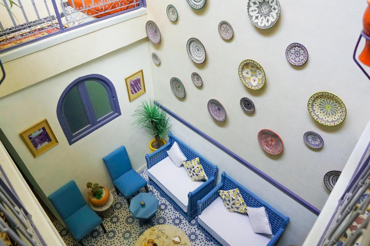 Winarouze House Hotel Marrakesh Ngoại thất bức ảnh