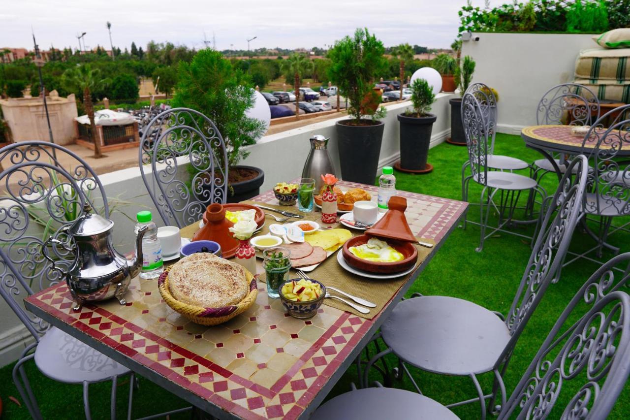 Winarouze House Hotel Marrakesh Ngoại thất bức ảnh