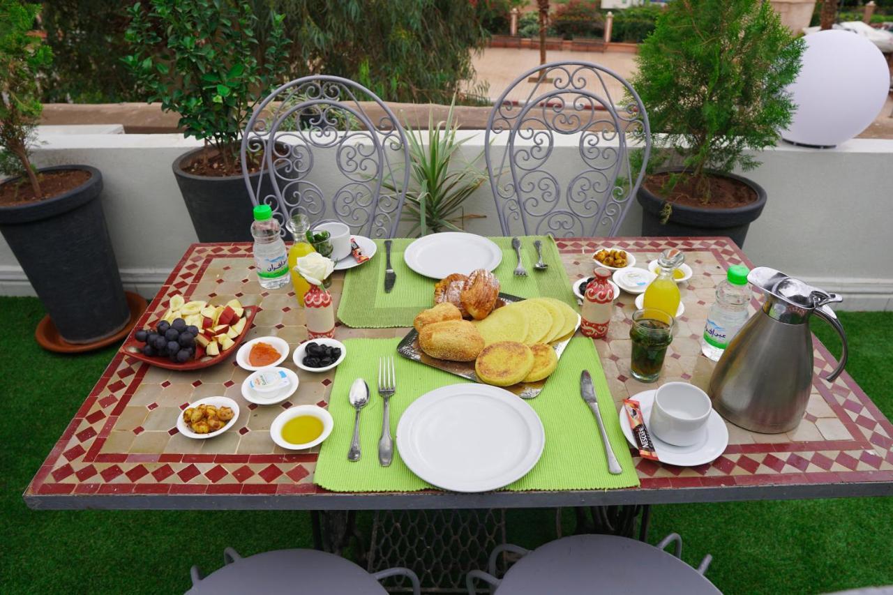 Winarouze House Hotel Marrakesh Ngoại thất bức ảnh
