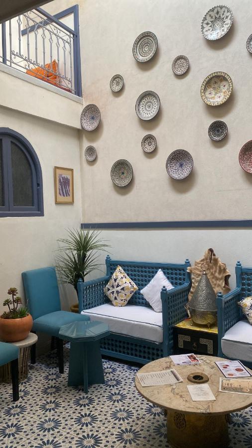 Winarouze House Hotel Marrakesh Ngoại thất bức ảnh