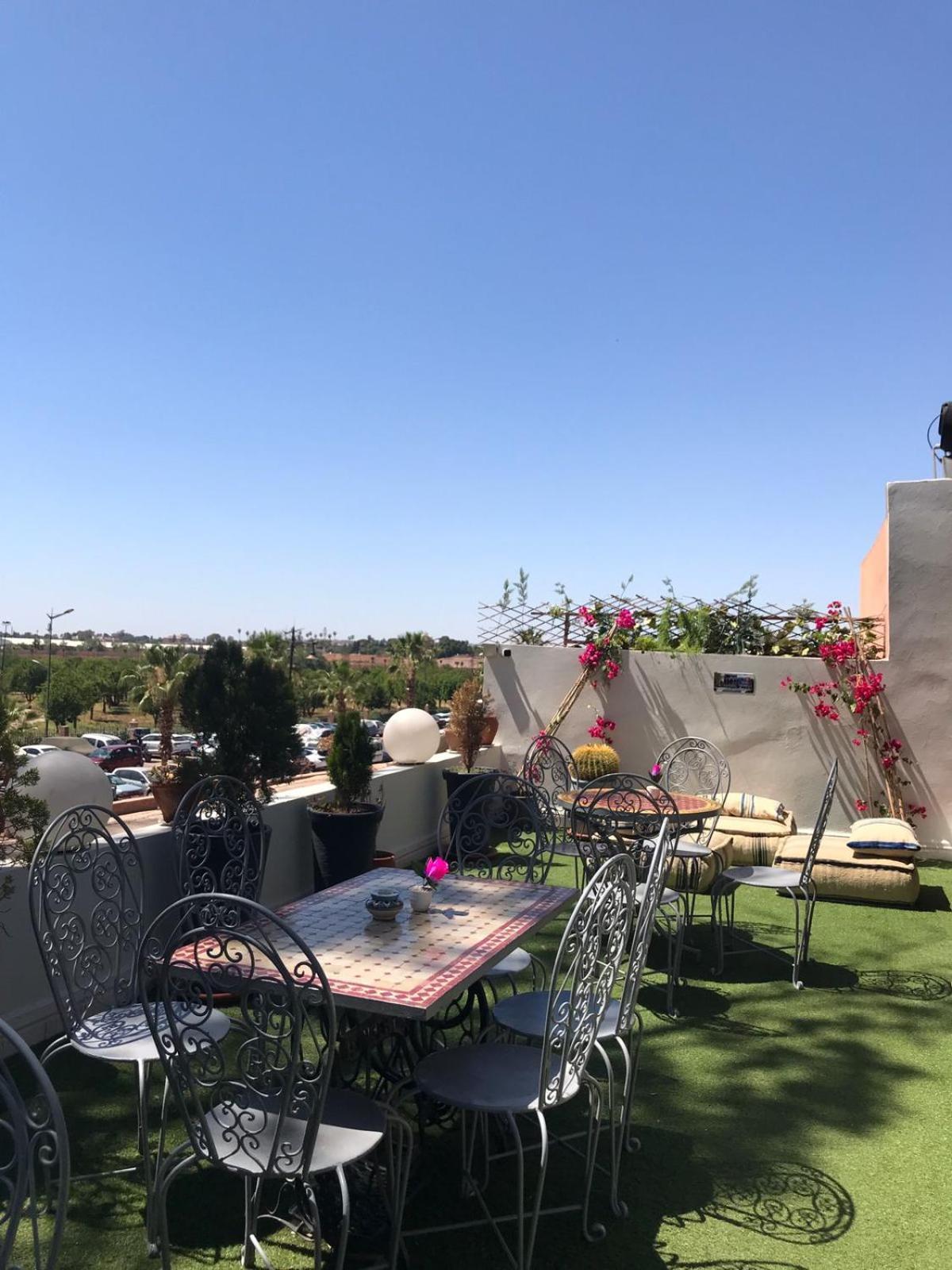 Winarouze House Hotel Marrakesh Ngoại thất bức ảnh