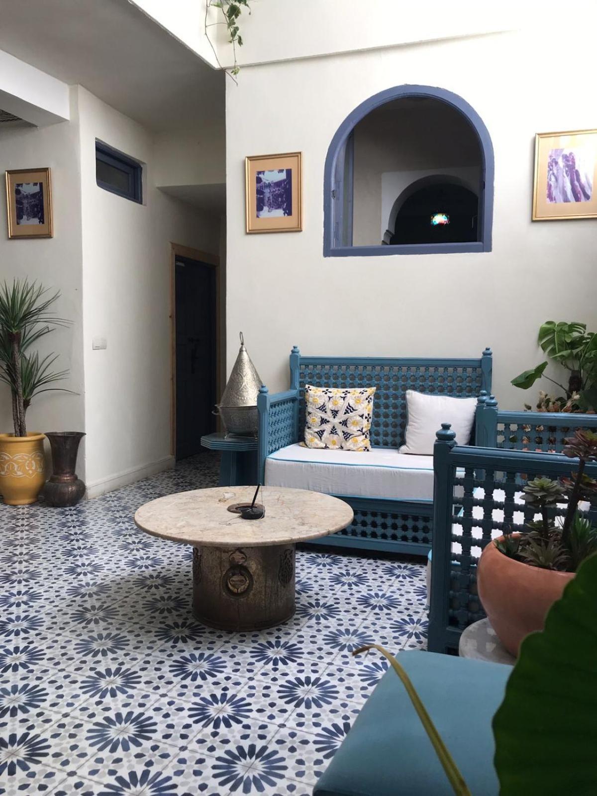 Winarouze House Hotel Marrakesh Ngoại thất bức ảnh
