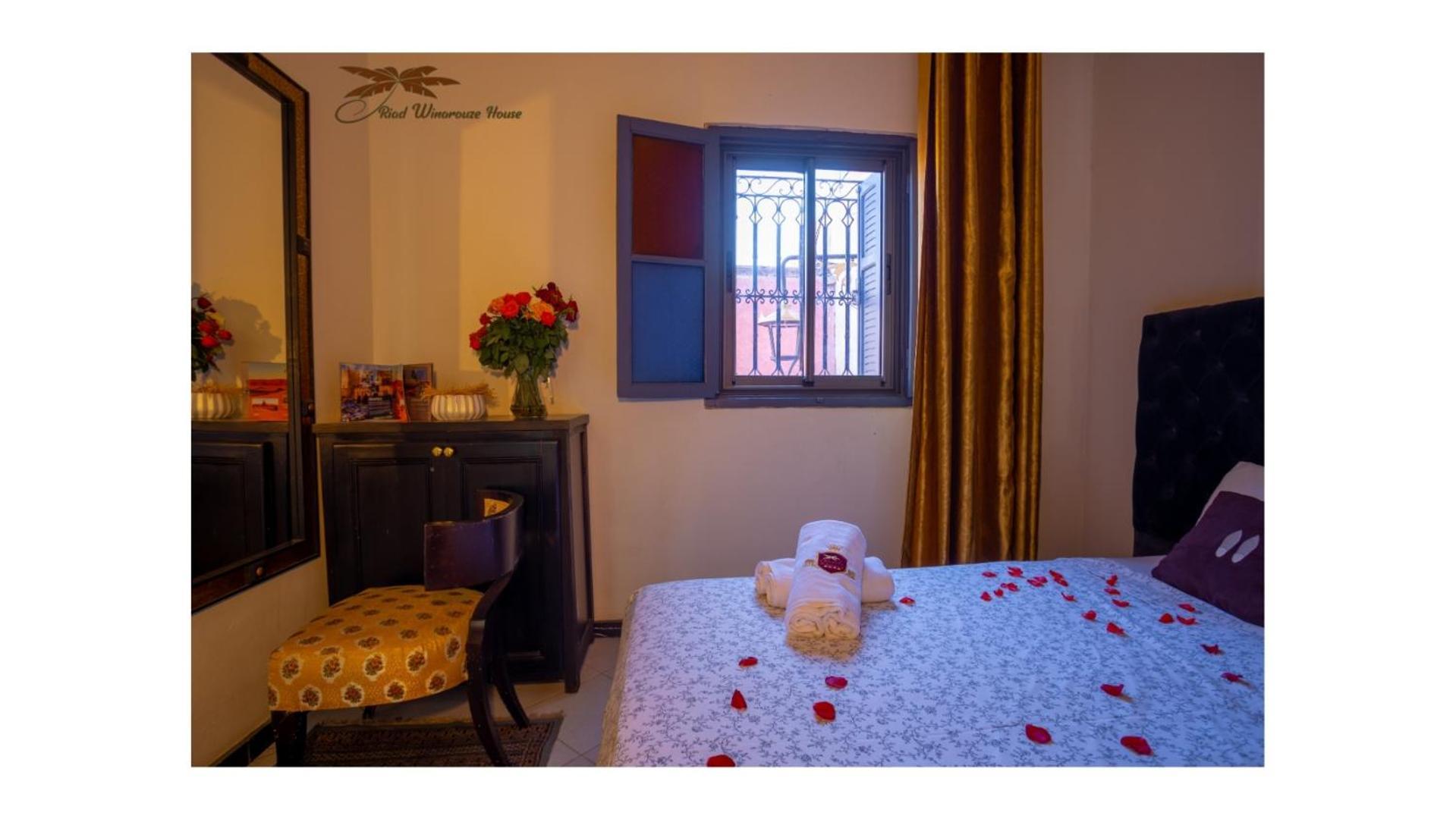 Winarouze House Hotel Marrakesh Ngoại thất bức ảnh