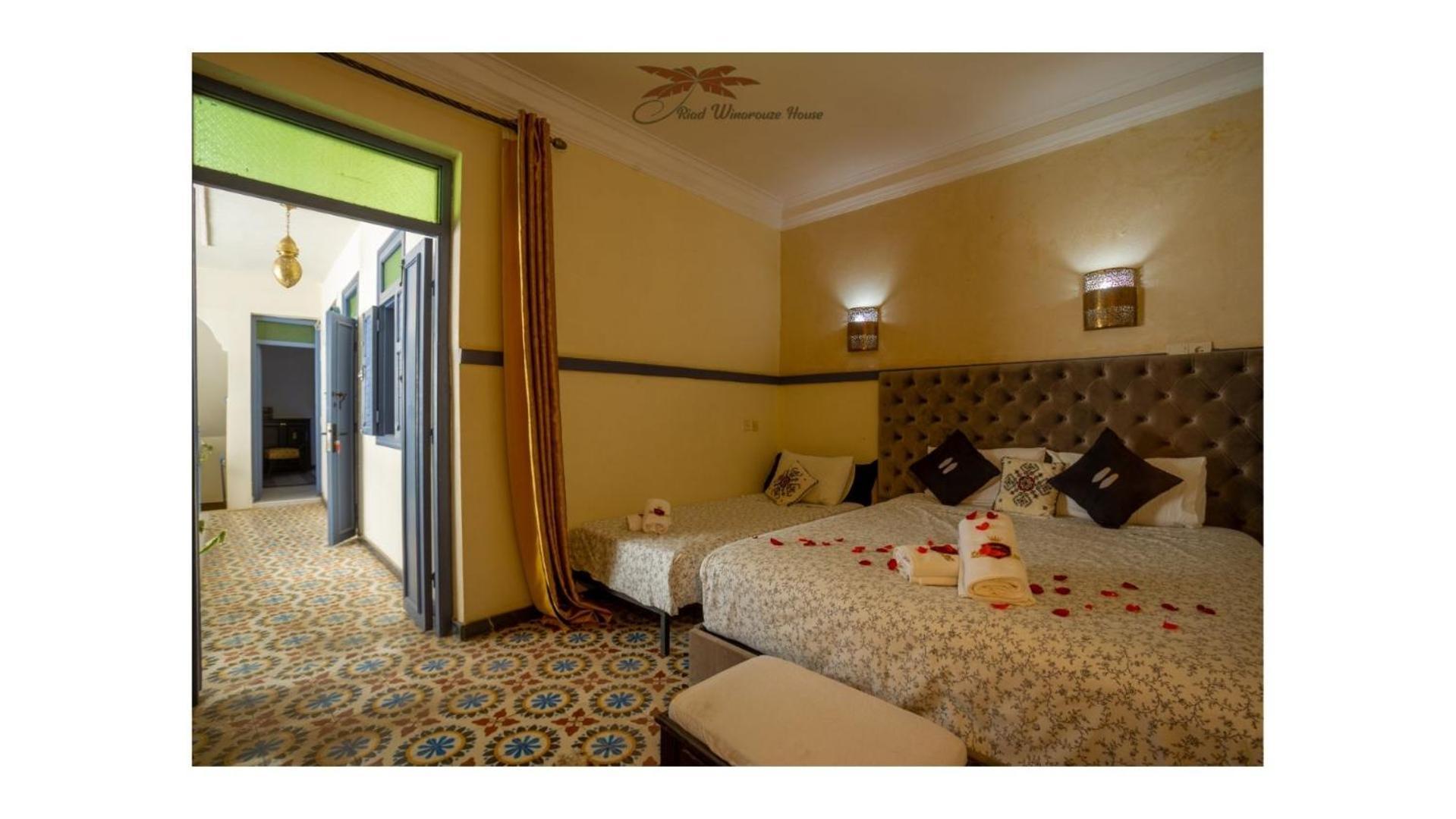 Winarouze House Hotel Marrakesh Ngoại thất bức ảnh