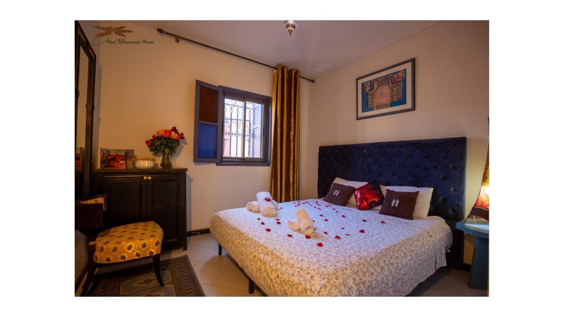 Winarouze House Hotel Marrakesh Ngoại thất bức ảnh