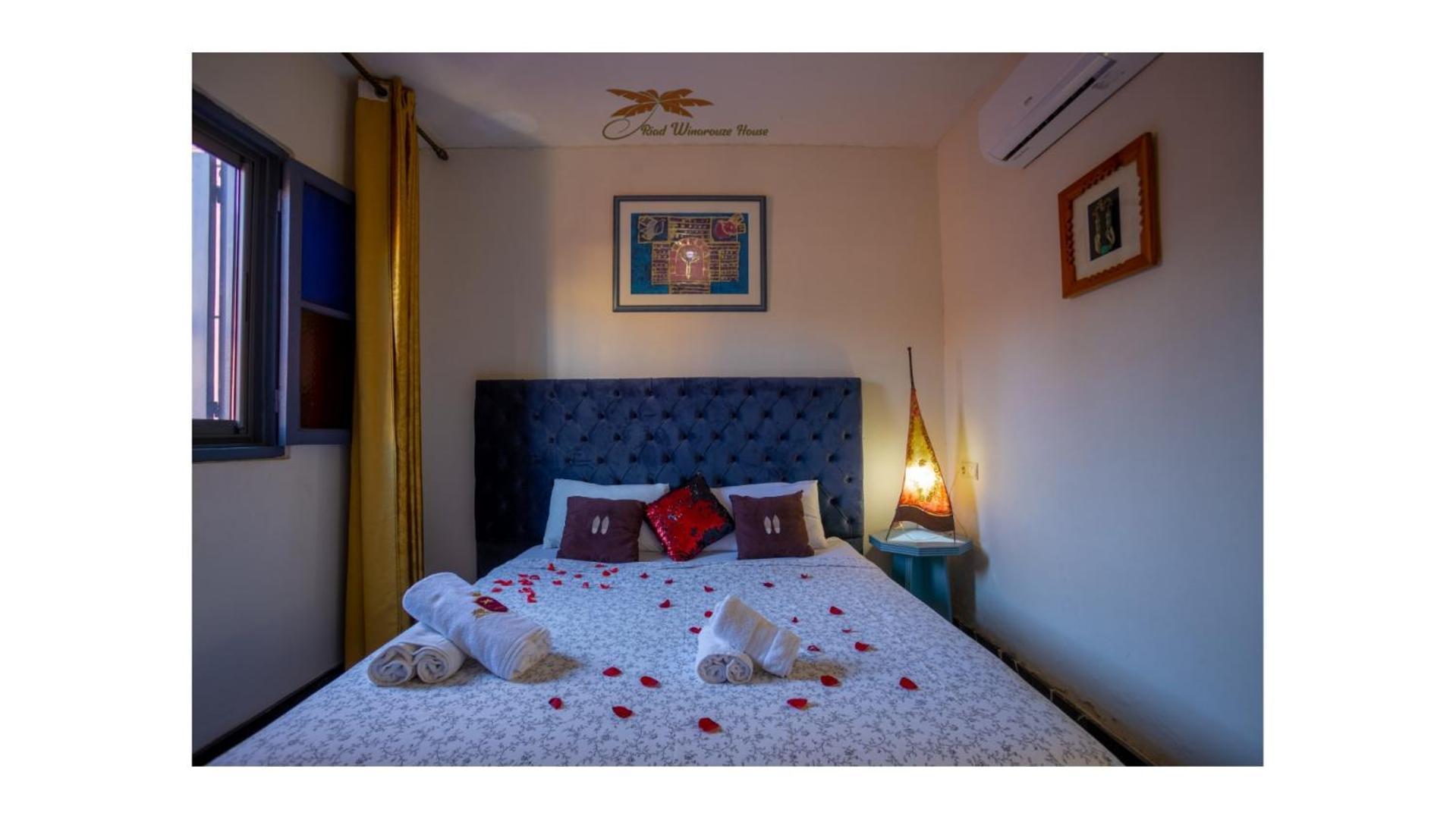 Winarouze House Hotel Marrakesh Ngoại thất bức ảnh