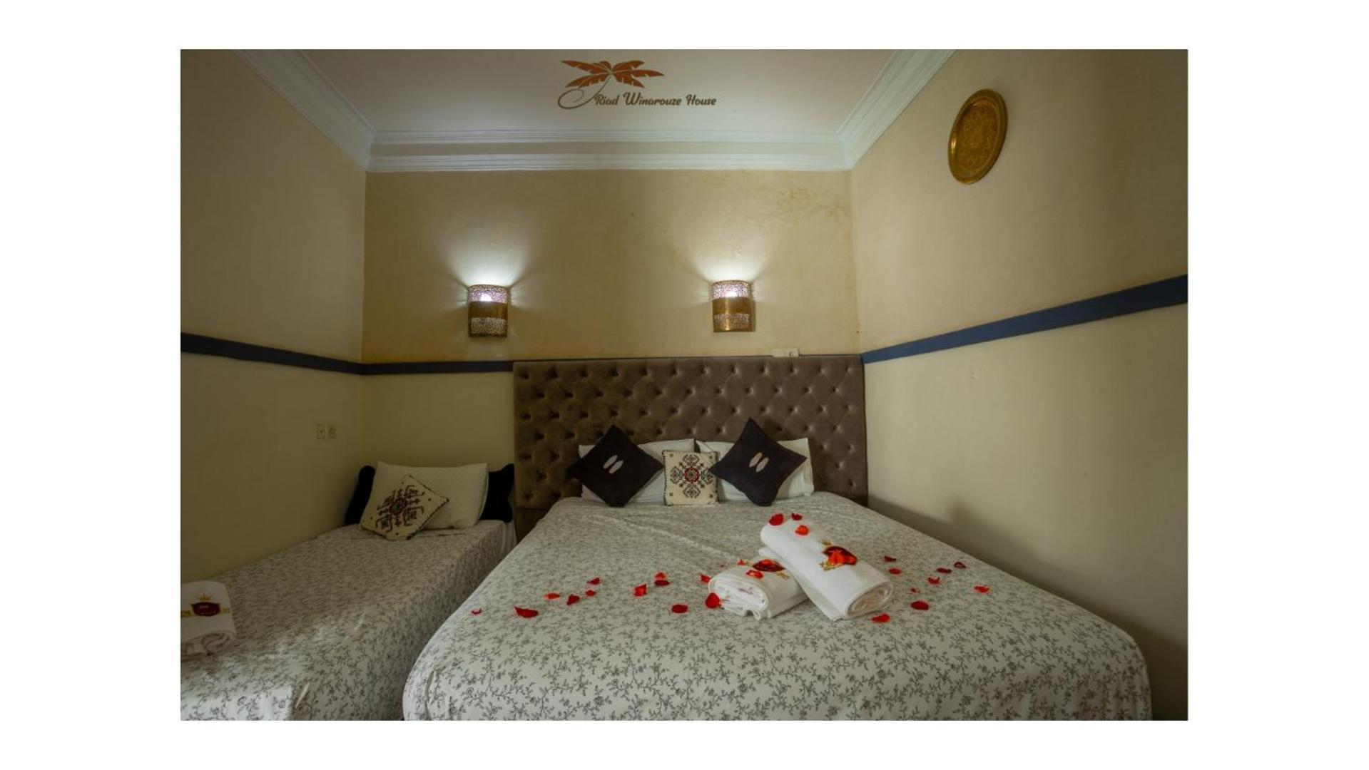 Winarouze House Hotel Marrakesh Ngoại thất bức ảnh
