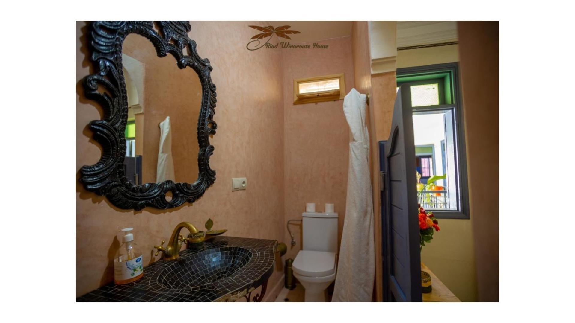 Winarouze House Hotel Marrakesh Ngoại thất bức ảnh