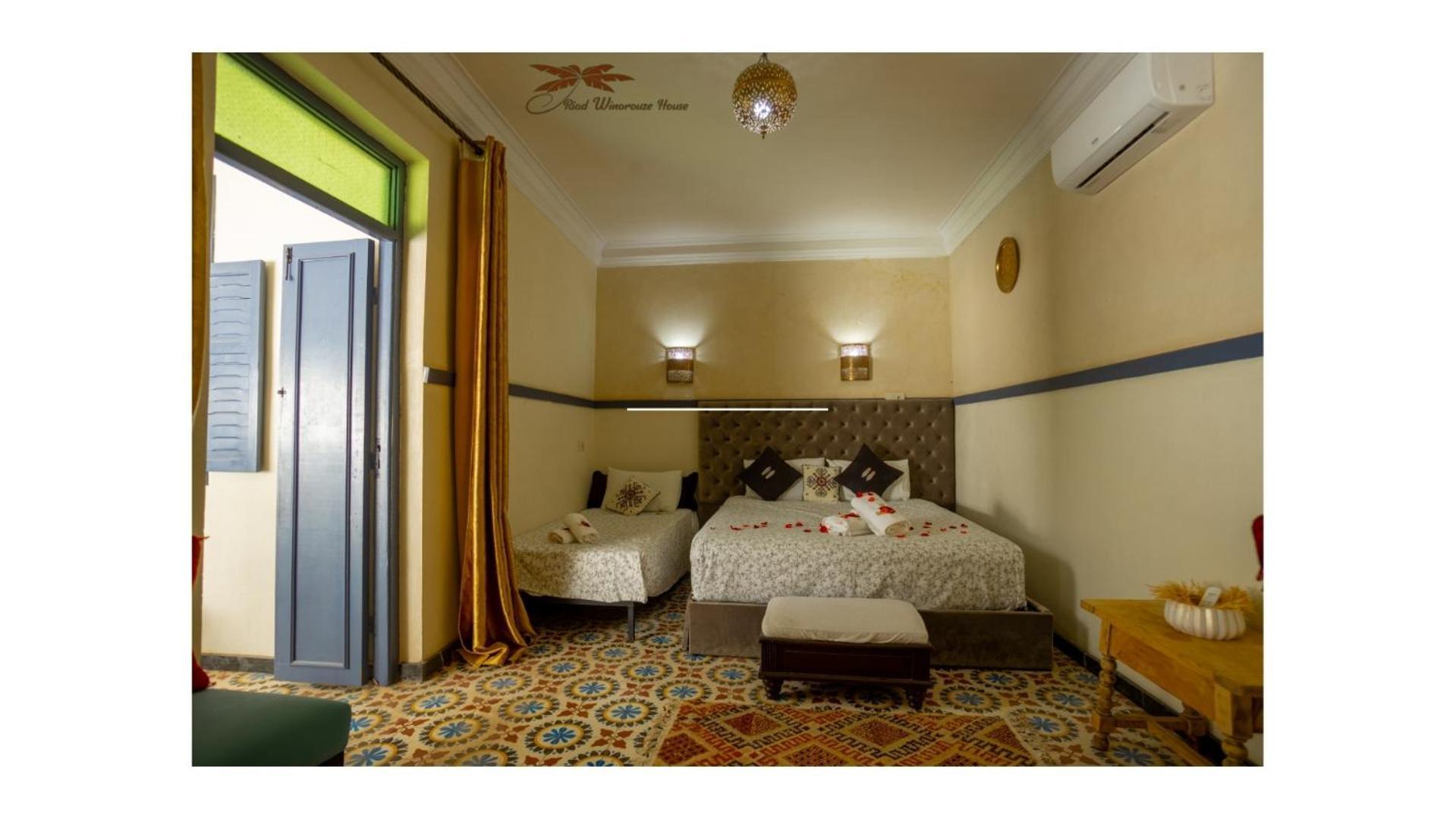 Winarouze House Hotel Marrakesh Ngoại thất bức ảnh