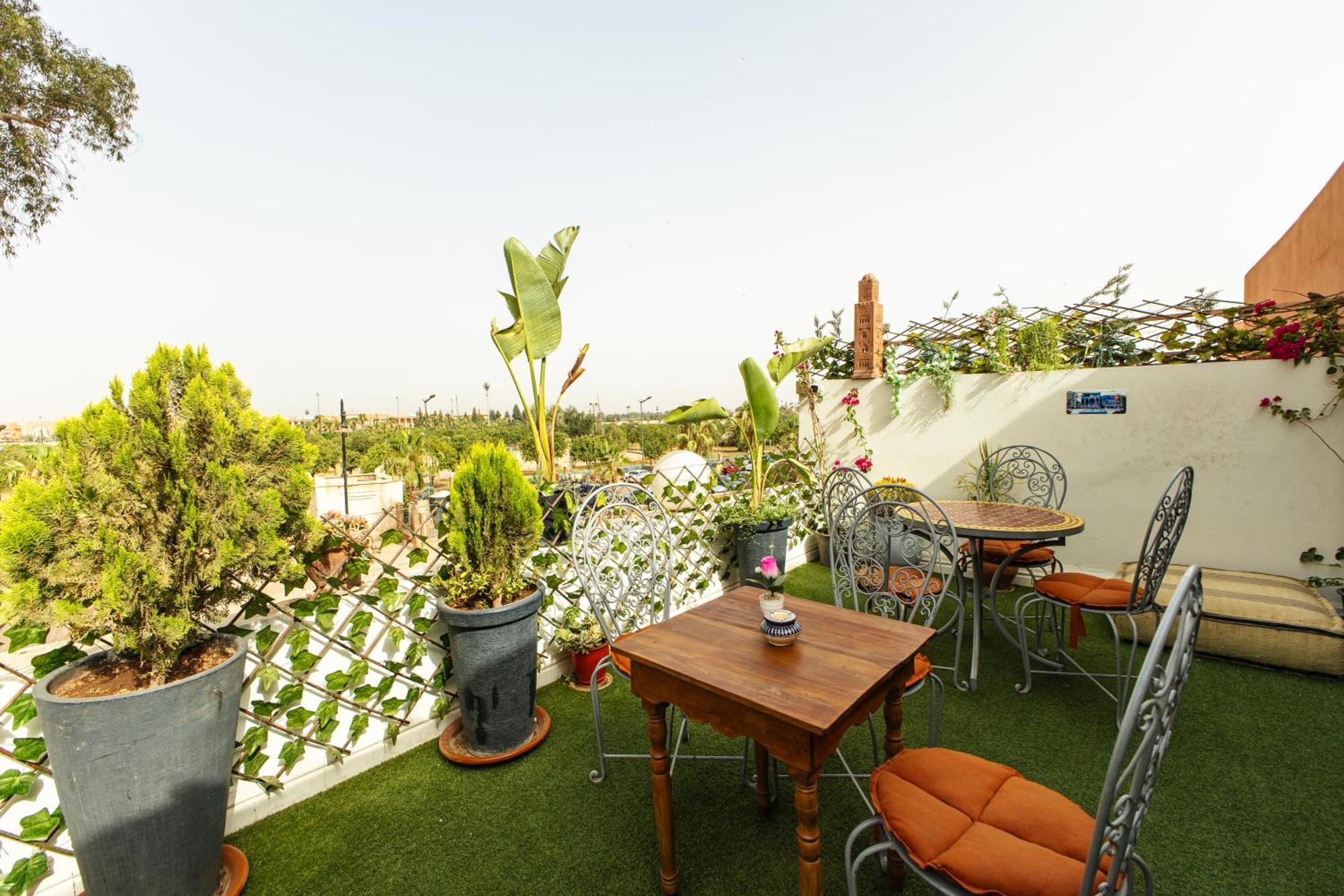 Winarouze House Hotel Marrakesh Ngoại thất bức ảnh