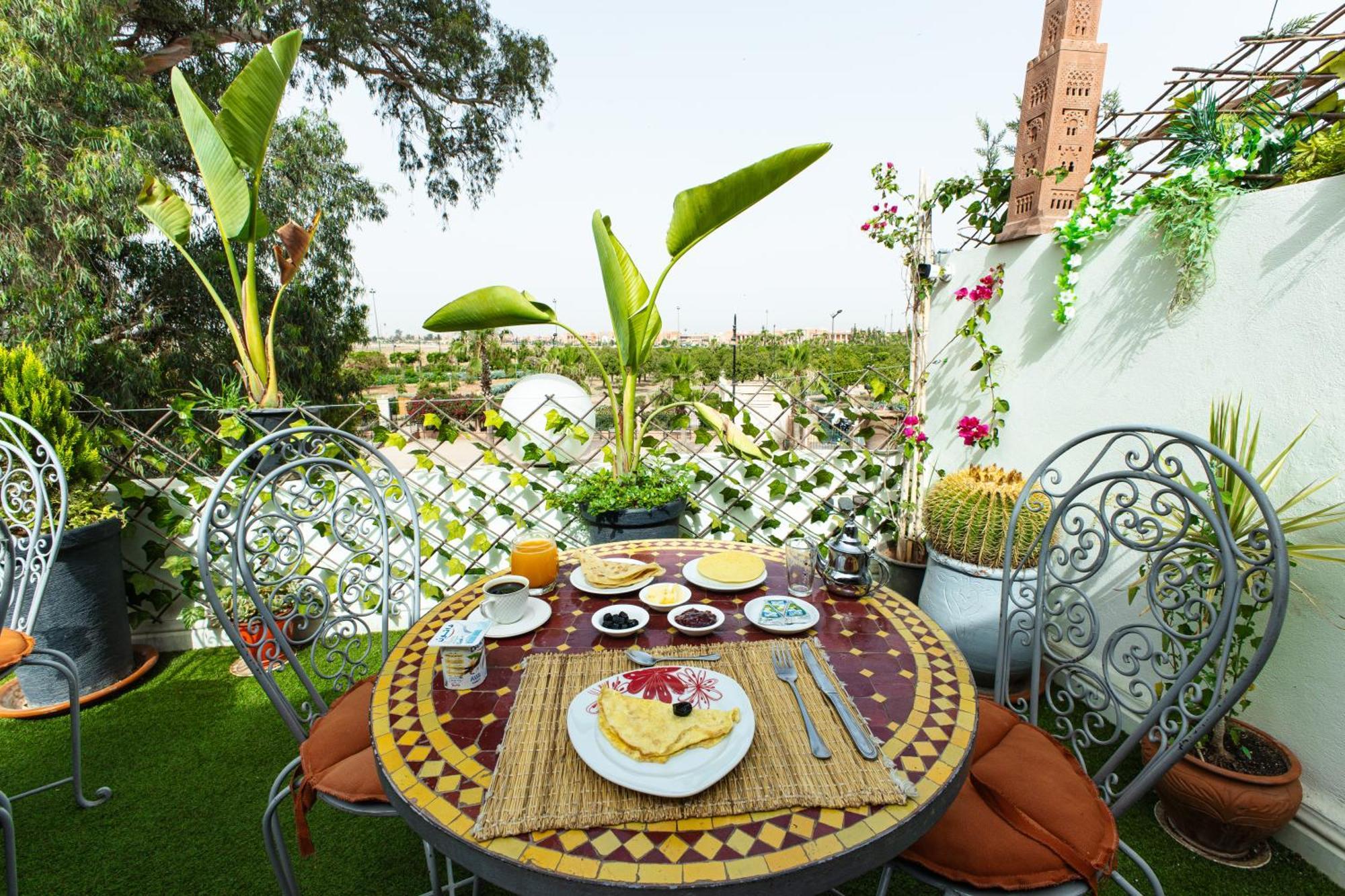 Winarouze House Hotel Marrakesh Ngoại thất bức ảnh